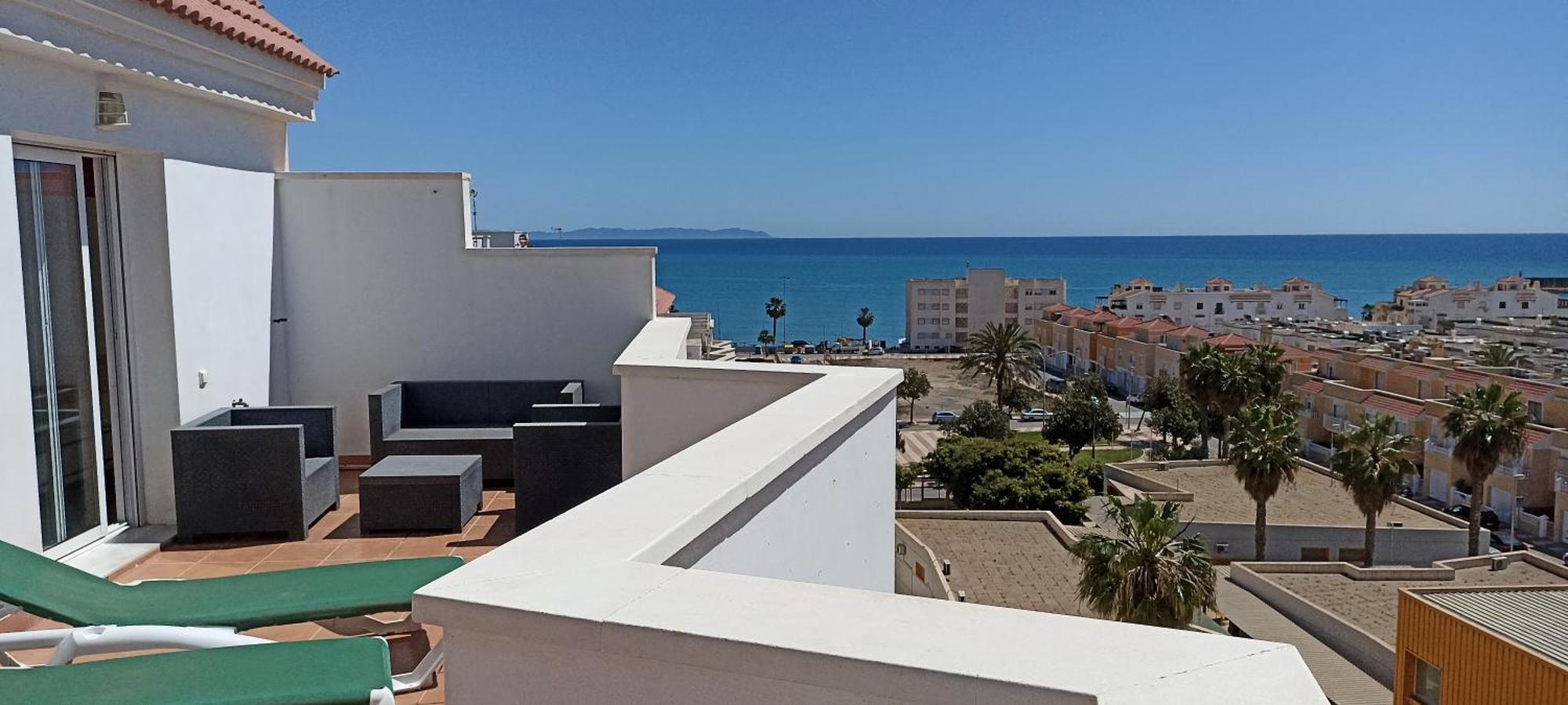 La Perla Azul Playa - Terraza Al Sol Apartment Roquetas de Mar Room photo