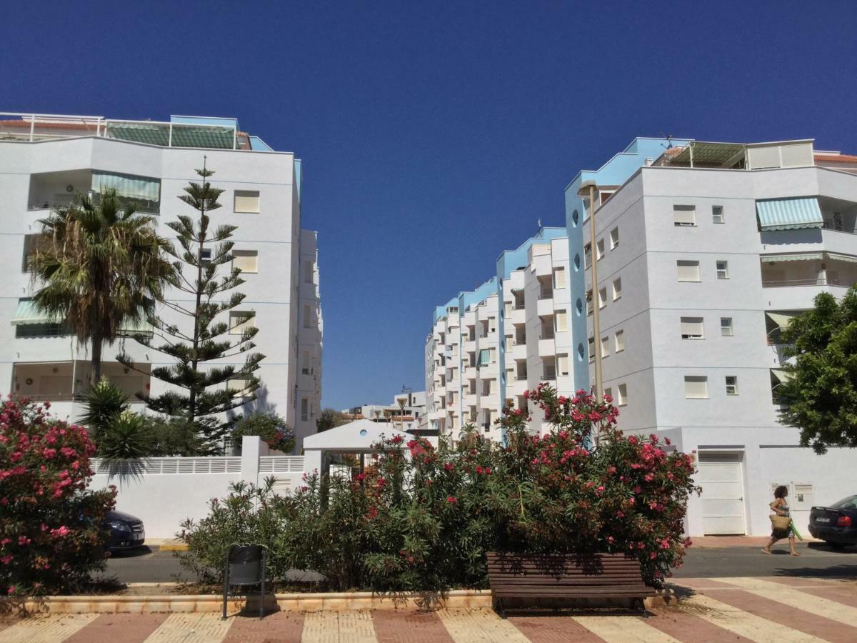 La Perla Azul Playa - Terraza Al Sol Apartment Roquetas de Mar Exterior photo